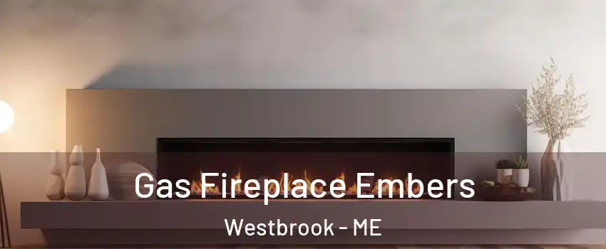  Gas Fireplace Embers Westbrook - ME