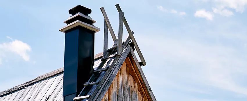 Chimney Pot Inspection in Westbrook, ME