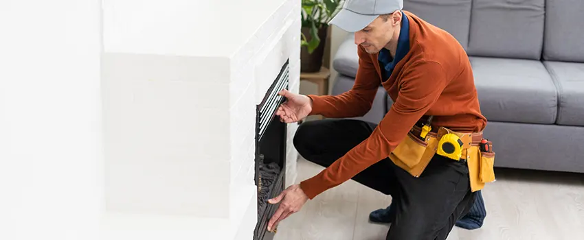 Cost of Fireplace Door Installation Service in Westbrook, Maine