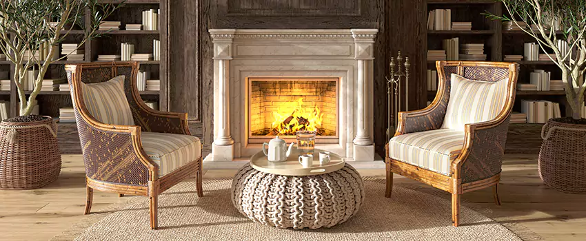 Mendota Hearth Fireplace Heat Management Inspection in Westbrook, ME