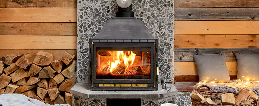 Outdoor Morso Fireplace Broken Screen Replacement in Westbrook, ME
