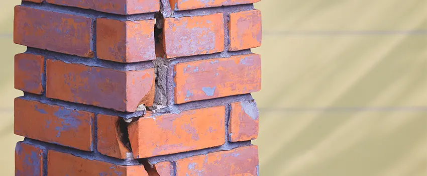 Repairing Cracked Porcelain Tiles for Fireplace in Westbrook, ME